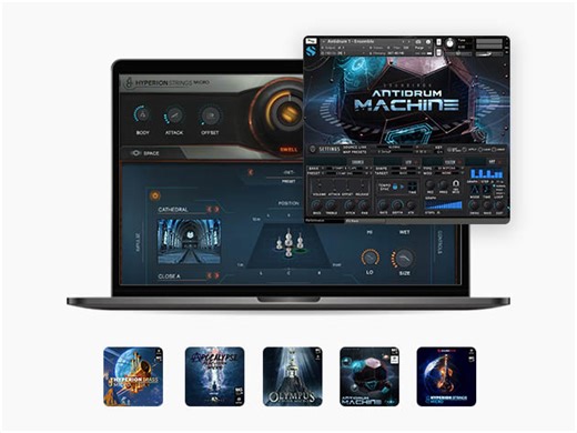 Only the Best Audio Assets Built by Award-Winning Pros to Optimize Your Songs and Movies