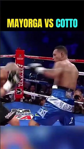 Mayorga Played Tough—Cotto Made Him SURRENDER!