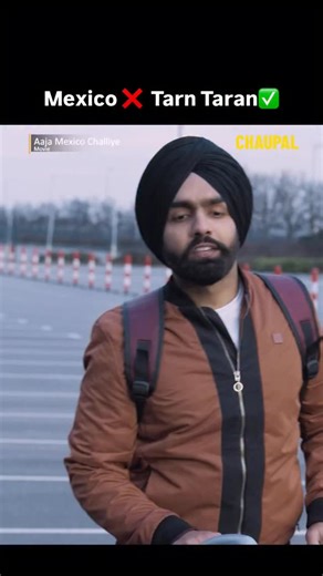 CHAUPAL on Instagram: "Punjabi Vich Gall Karlo 😂🤣 Movie🎥🎬 :- Aaja Mexico Challiye 🇲🇽"