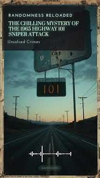 Mystery of the 1965 Highway 101 Sniper Attack - Unsolved Cold Case That Shook America #TrueCrime