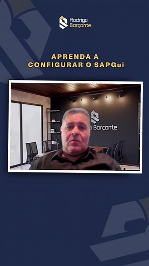 Se você é consultor SAP ou está ingressando nesse mundo, aprender a configurar o SAP GUI é essencial! 🔥 Salve essa dica e compartilhe com quem precisa! 💾