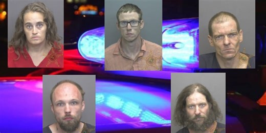 Five arrested in connection to copper wire theft