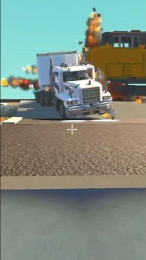 Scrap Mechanic Train Vs Car (75)