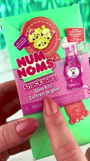 Unboxing Num Noms Snackables Slime Food Kits! #asmr #numnoms #nostalgia #slime