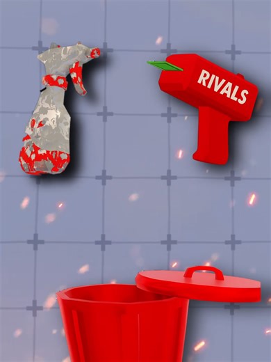 Comparativa de armas en Roblox Rivals: Rociar vs Mini Uzi