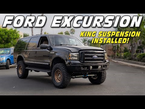 We Talk Off Road Suspension - Excursion Lifted With Kings!