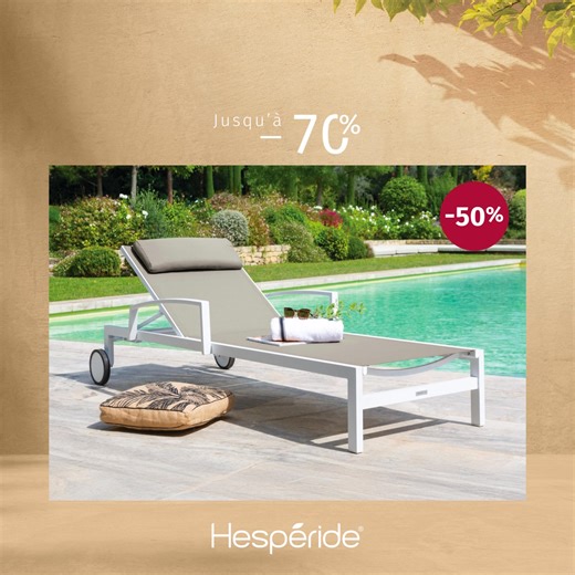 ⏳ Les bonnes affaires continuent chez Hespéride Profitez de remises allant jusqu’à -70% sur une sélection. Ne passez pas à côté de vos coups de cœur ! | Hespéride