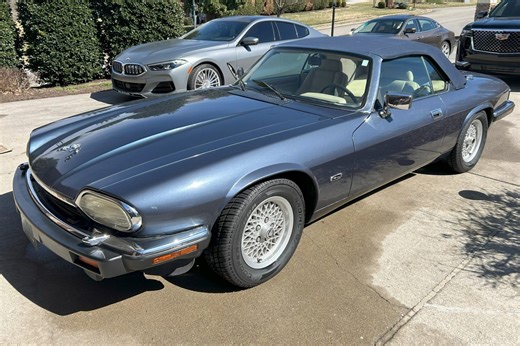 No Reserve: 22-Years-Owned 1992 Jaguar XJS V12 Convertible
