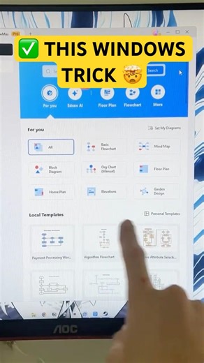 Windows Trick You Don’t Know (Part 15) 🤯 | Smart Diagram & AI Tools on Windows