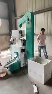 50K views · 470 reactions | Combined rice mill, mill white rice and fine bran. Capacity: 260-300kg/h. #ricemill | Mini Rice Mill Machine | Facebook