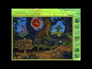 Disney's Activity Center The Lion King (CD ROM Longplay #33)