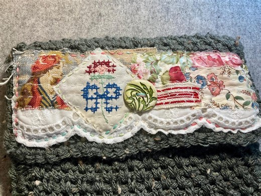 Handmade Crochet Makeup Bag - Etsy