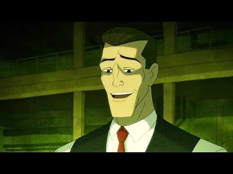 Harley Quinn 2x10 HD "Harley throws the Joker into the acids"