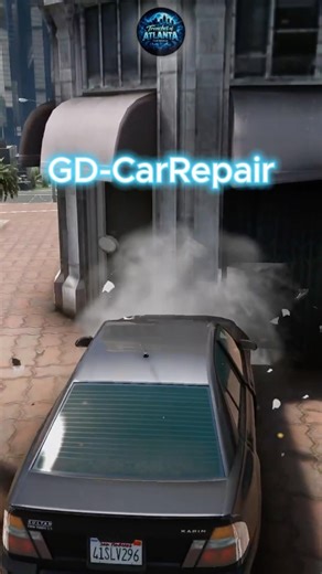 GD-CarRepair – the free car repair script for your FiveM server! 🛠️ #fivemrp #fivem #fivemscripts