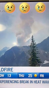 Banff and Jasper wildfire🥲#wildfires #wildfireseason #banff #jasper #banffnationalpark #jaspernationalpark #alberta | Derek Agito