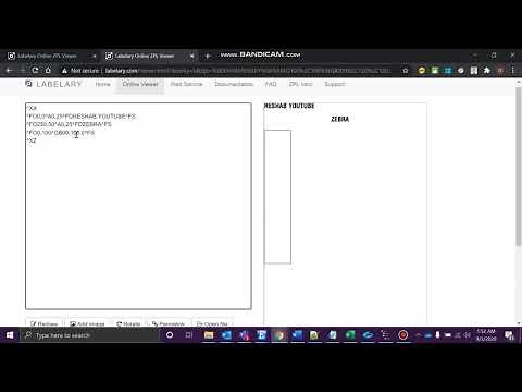 Graphic Box(^GB) using Zebra Printing Language Tutorial | ZPL | Zebra Printer