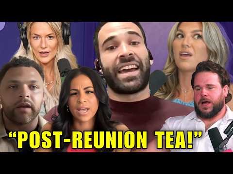 NDAs LIFTED! Love Is Blind Cast EXPOSES What They COULDN'T Say At The Reunion!