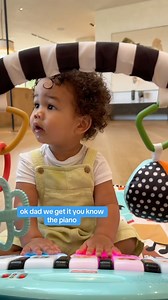 415K views · 124 reactions | Almost a year ago, I sang the Purple Monkey Song for Esti, and now Wren’s all in too. With 4 ways to play on the @fisherprice Glow and Grow Kick & Play Piano Gym, he’s growing, learning, and—clearly—becoming a musical toy piano prodigy. | John Legend | Facebook