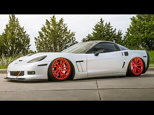BAGGED C6 Corvette | EPIC Air Suspension Install
