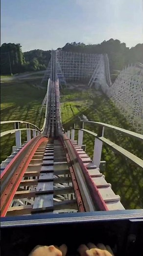 The great American scream machine at Six Flags Over Georgia lives up to its name!