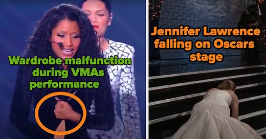 19 Times Something Weird, Embarrassing, Or Shocking Happened With Famous People And It Was Actually Caught On Live Television