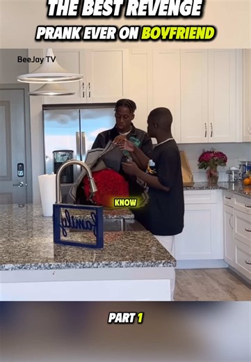 THE BEST REVENGE PRANK EVER ON BOYFRIEND #beejay #beejaytv #beejaytvpranks #prank