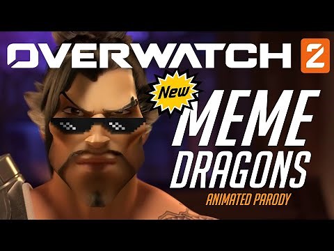 Overwatch Animated Short | Meme Dragons