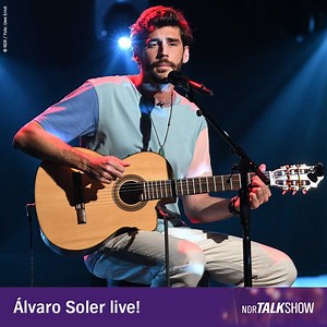 Wunderbar, was Alvaro Soler da mit unseren Ohren macht! 🤩 | NDR Talk Show