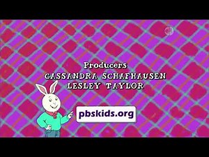 Arthur Closing Credits Season 6 (2001) (PBS Official)
