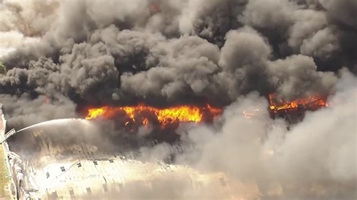 LIVE UPDATES: Fire in Miami-Dade today consumes warehouse
