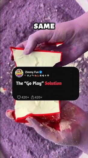 The “Go Play” Solution