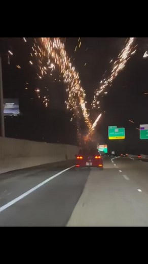 Cracker Vs car #crackers #fireworks #fireworkshow #fireworksdisplay #usa #experiment #firecrackers #fireworksshow #usareels #usa_tiktok | Fireworks Videos