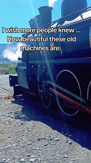I wish more people knew how beautiful these machines really are. What is your experience with steam locomotives? ... #steam #steamtrain #locomotives #nzr #heritage #queenstownnz #southlandnz #history #engine #queenstownnewzealand #railway
