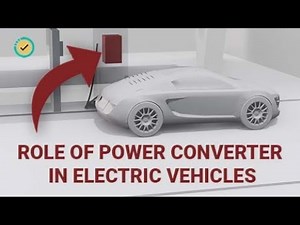 Role of Power Converters in Electric Vehicles