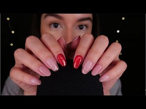 ASMR ~BRAIN MELTING~ Gentle Mic Scratching & Soft Inaudible Whispering For Sleep