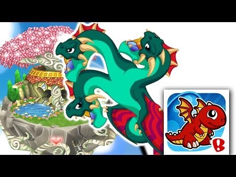 How to breed Hydra Dragon 100% Real! DragonVale!