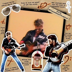 116K views · 10K reactions | Our #ThrowbackThursday this week is to George's ICONIC music video for 'Faith' The video was directed by Andy Morahan and has over 20 million views! Do you remember watching the video for the first time? Watch here: https://bit.ly/2Ur5urs | George Michael | Facebook