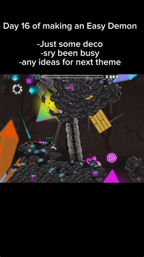 Day 16 #shorts #geometrydash #gd