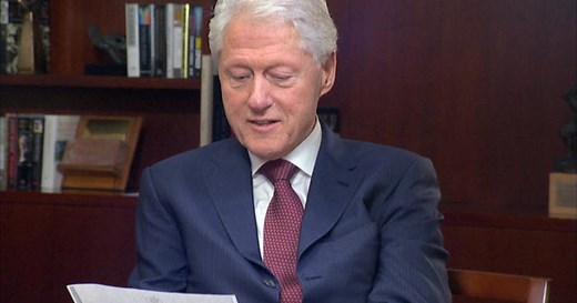George H.W. Bush's letter to Bill Clinton
