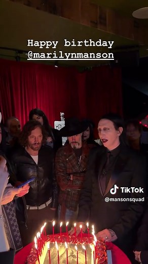 Celebrating Marilyn Manson's 57th Birthday