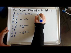 ❤️ The Greek Alphabet for Beginners: Master the First 4 Letters | Miss Ruby