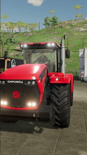 New Mod For The K-700 Ls22 Tractor 🟩