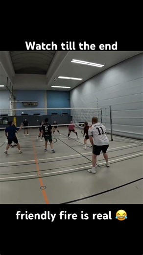 friendly fire is soo real 😂