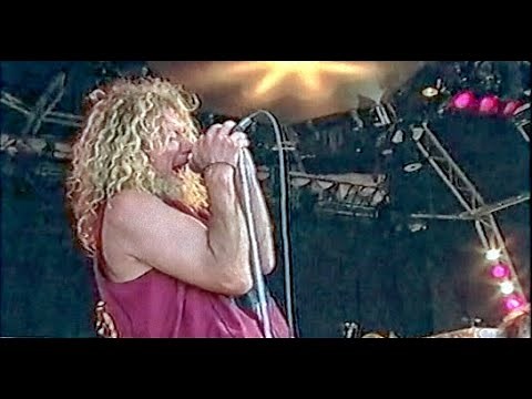 Jimmy Page and Robert Plant Live Glastonbury 95 The Full Show
