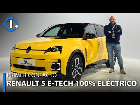 Renault 5 E-Tech 100% Electric: The reinterpretation of the legendary R5 / Test / Review in Spanish