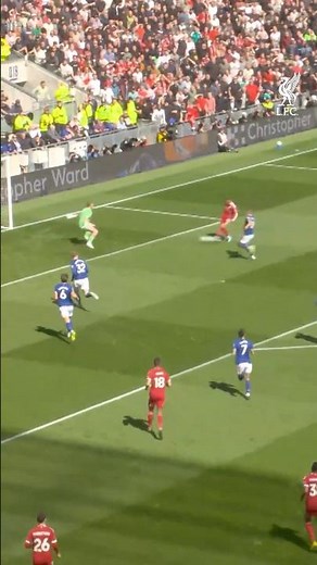 Salah's Merseyside Derby Goal 👑 ❤️