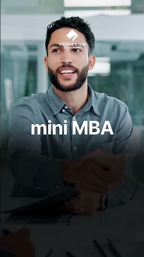 𝗠𝗶𝗻𝗶 𝗠𝗕𝗔 ادخل عالم الأعمال بثقة وحقق أهدافك المهنية