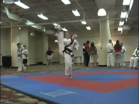 Tang Soo Do Karate - Jin Do Form