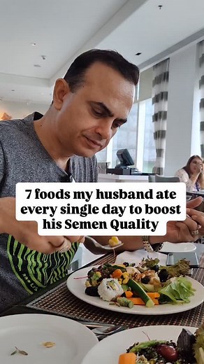 7 Foods My Husband Ate Every Single Day to Improve Motility & Morphology 1. Pomegranate Why it works: Pomegranate is like a natural antioxidant bomb. It reduces inflammation and protects sperm from damage. How to use: ½ cup seeds or a fresh juice (no sugar) daily. 2. Walnuts Why it works: Walnuts have omega-3s that help sperm move better and improve the shape of sperm. How to use: Soak 4–5 walnuts overnight and eat in the morning. 3. Pumpkin Seeds Why it works: Rich in zinc — the main mineral ne