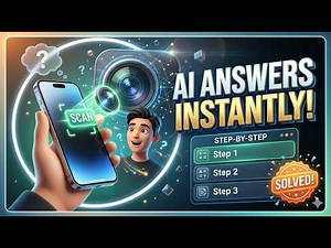 How to Use Snap Solve AI Mobile App: Get Step-by-Step AI Answers Instantly! 📱 (Scan to Solve Guide)